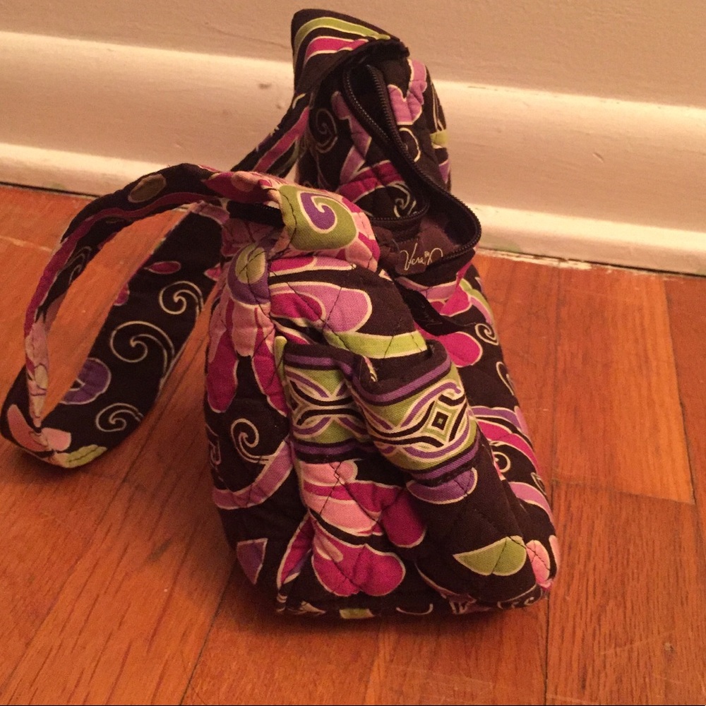 Purple Punch Vera Bradley Handbag - Picture 3 of 4